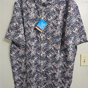 Columbia PFG Men's 3XT Super Slack Tide Camp Shirt Short Sleeve